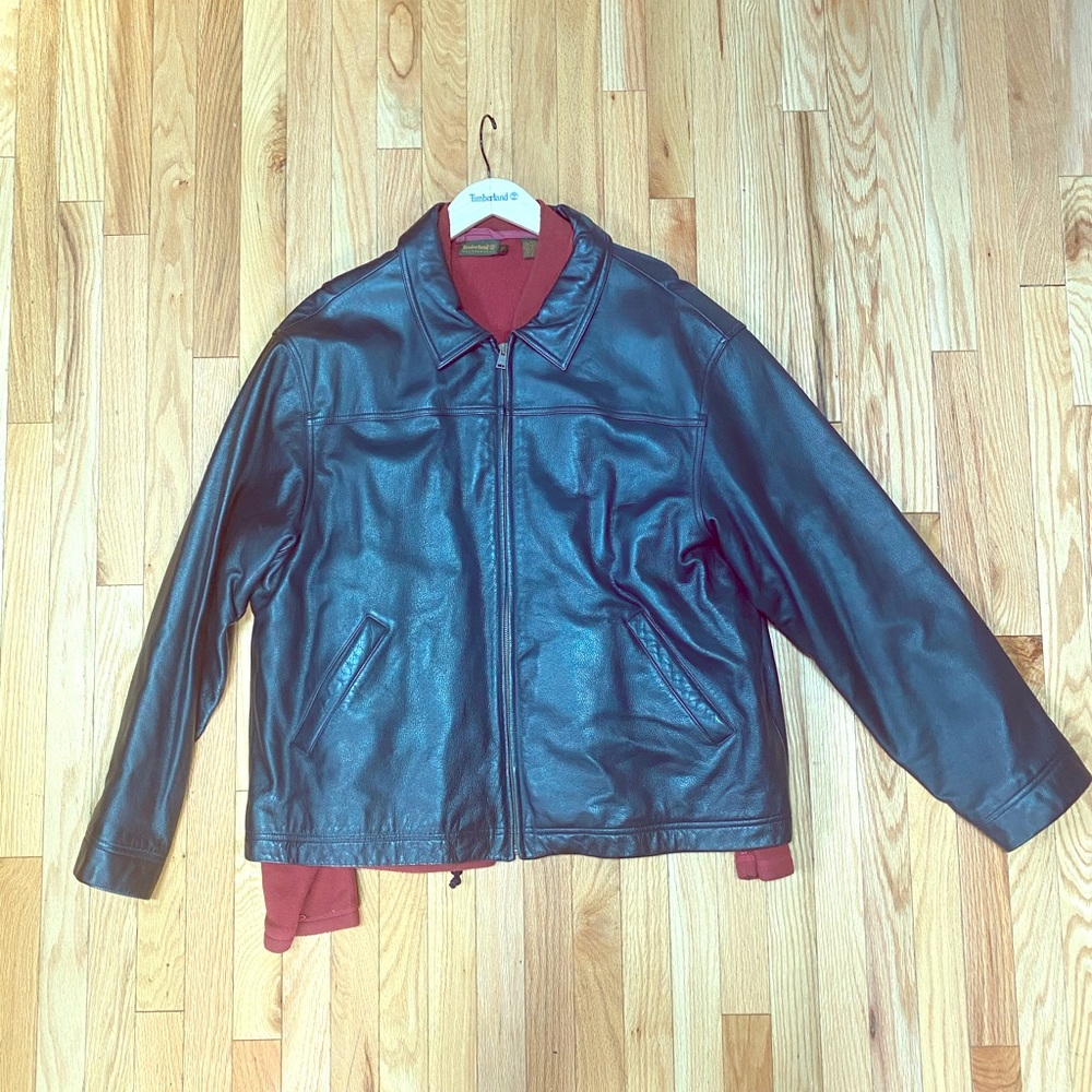 Vintage Timberland Leather with removable Fleece